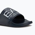EA7 Emporio Armani Žabky do vody Visibility navy blue 7