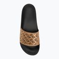 EA7 Emporio Armani Water Sports All Over žabky black / gold 5