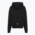 Dámske tepláky EA7 Emporio Armani Train Visibility HO CH FZ black/gold 4