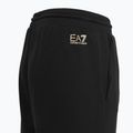 Dámske tepláky EA7 Emporio Armani Train Visibility HO CH FZ black/gold 8