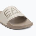 EA7 Emporio Armani Water Sports Visibility žabky cobblestone / silver birch 7