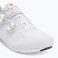 Pánske cyklistické topánky DMT KR0 EVO white/silver 7