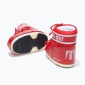 Dámske snehové topánky Moon Boot Icon Low Nylon red 3