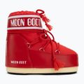 Dámske snehové topánky Moon Boot Icon Low Nylon red 2