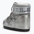 Dámske snehule Moon Boot Icon Low Glance silver 3