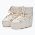 Dámske snehule Moon Boot Icon Low Rubber cream 9