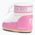 Dámske snehule Moon Boot Icon Low Nylon pink/white 3