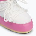 Dámske snehule Moon Boot Icon Low Nylon pink/white 7