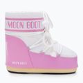 Dámske snehule Moon Boot Icon Low Nylon pink/white 8
