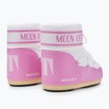 Dámske snehové topánky Moon Boot Icon Low Nylon pink/white 3