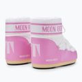 Dámske snehule Moon Boot Icon Low Nylon pink/white 10