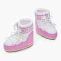 Dámske snehule Moon Boot Icon Low Nylon pink/white 11
