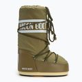 Dámske snehule Moon Boot Icon Nylon khaki 2