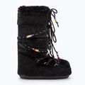 Snehule Moon Boot Icon Faux Fur Beads black 8