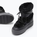 Snehule Moon Boot Ltrack Faux Fur black 10