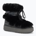 Snehule Moon Boot Ltrack Faux Fur black