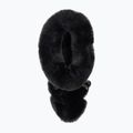 Snehule Moon Boot Ltrack Faux Fur black 5