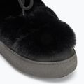 Snehule Moon Boot Ltrack Faux Fur black 7