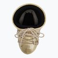 Dámske snehule Moon Boot Icon Low Glitter gold 5
