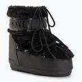 Dámske snehule Moon Boot Icon Low Faux Fur black