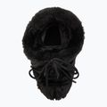 Dámske snehule Moon Boot Icon Low Faux Fur black 5