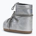 Dámske snehule Moon Boot Icon Low Glitter silver 3