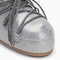 Dámske snehule Moon Boot Icon Low Glitter silver 7