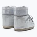 Dámske snehule Moon Boot Icon Low Glitter silver 10