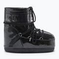 Dámske snehule Moon Boot Icon Low Glitter black 8