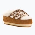 Topánky Moon Boot Mule Shearling whisky/off white topánky