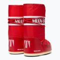 Dámske snehule Moon Boot Icon Nylon red 2