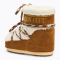Dámske snehule Moon Boot Icon Low Shearling whisky/off white 3