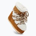Dámske snehule Moon Boot Icon Low Shearling whisky/off white 9
