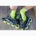 Detské ponožky Rollerblade Kids green 6