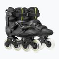 Pánske kolieskové korčule Rollerblade Crossfire LX black/lime 4