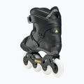 Pánske kolieskové korčule Rollerblade Crossfire LX black/lime 6