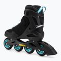 Dámske kolieskové korčule Rollerblade Sirio 80 W black/teal blue 3