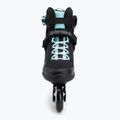 Dámske kolieskové korčule Rollerblade Sirio 80 W black/teal blue 4