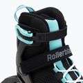 Dámske kolieskové korčule Rollerblade Sirio 80 W black/teal blue 8
