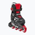 Detské kolieskové korčule Rollerblade Microblade Jr black/red 5