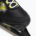 Detské korčule Bauer Whistler 2.0 Jr black/lime 6
