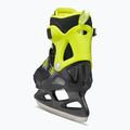 Detské korčule Bauer Whistler 2.0 Jr black/lime 12