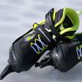 Detské korčule Bauer Whistler 2.0 Jr black/lime 15