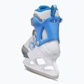 Detské korčule na ľad Bladerunner Micro Ice white/blue 4