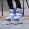 Detské korčule na ľad Bladerunner Micro Ice white/blue 8