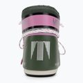 Dámske snehové topánky Moon Boot Icon Low Space Racing forest green/silver/pink 6