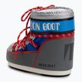 Dámske snehové topánky Moon Boot Icon Low Space Racing silver/blue/red 3