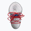 Dámske snehové topánky Moon Boot Icon Low Space Racing silver/blue/red 5