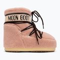Dámske snehové topánky Moon Boot Icon Low Fleece pink 2