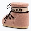 Dámske snehové topánky Moon Boot Icon Low Fleece pink 3